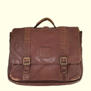 GEOFFREY BEENE ⭐️ vintage soft handcrafted leather bag